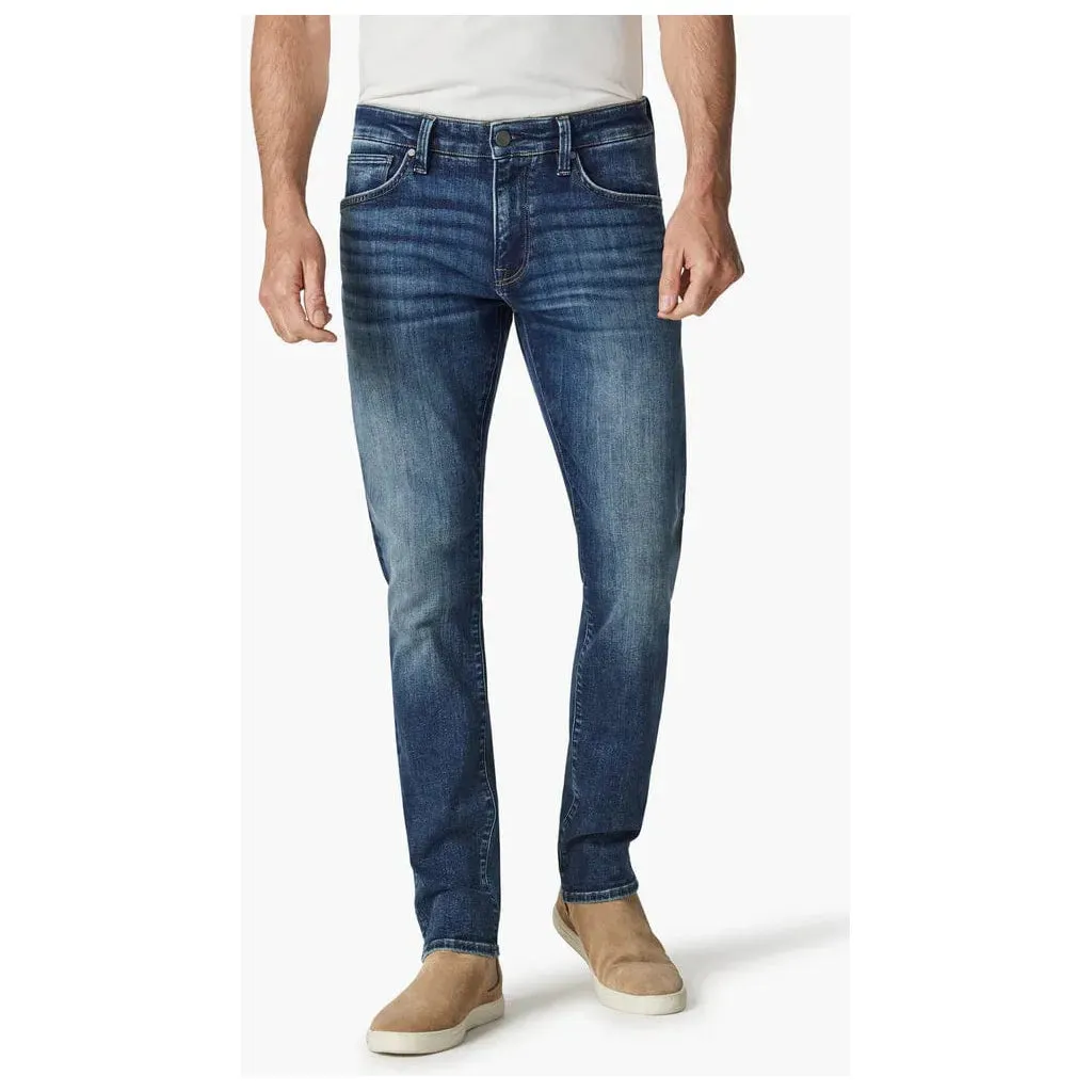 34 Heritage Cool Foggy Indigo Organic Denim