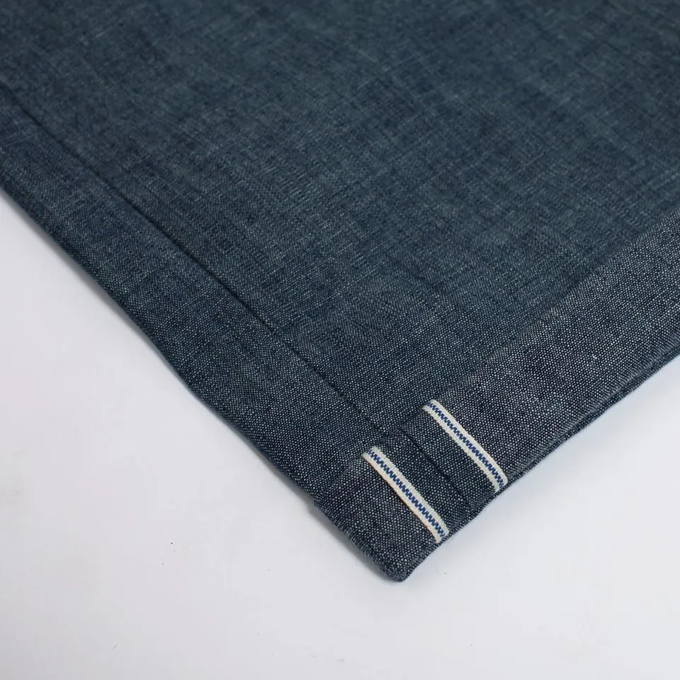 9 Oz. Candiani Italian Selvage Chambray - Democratic Fit