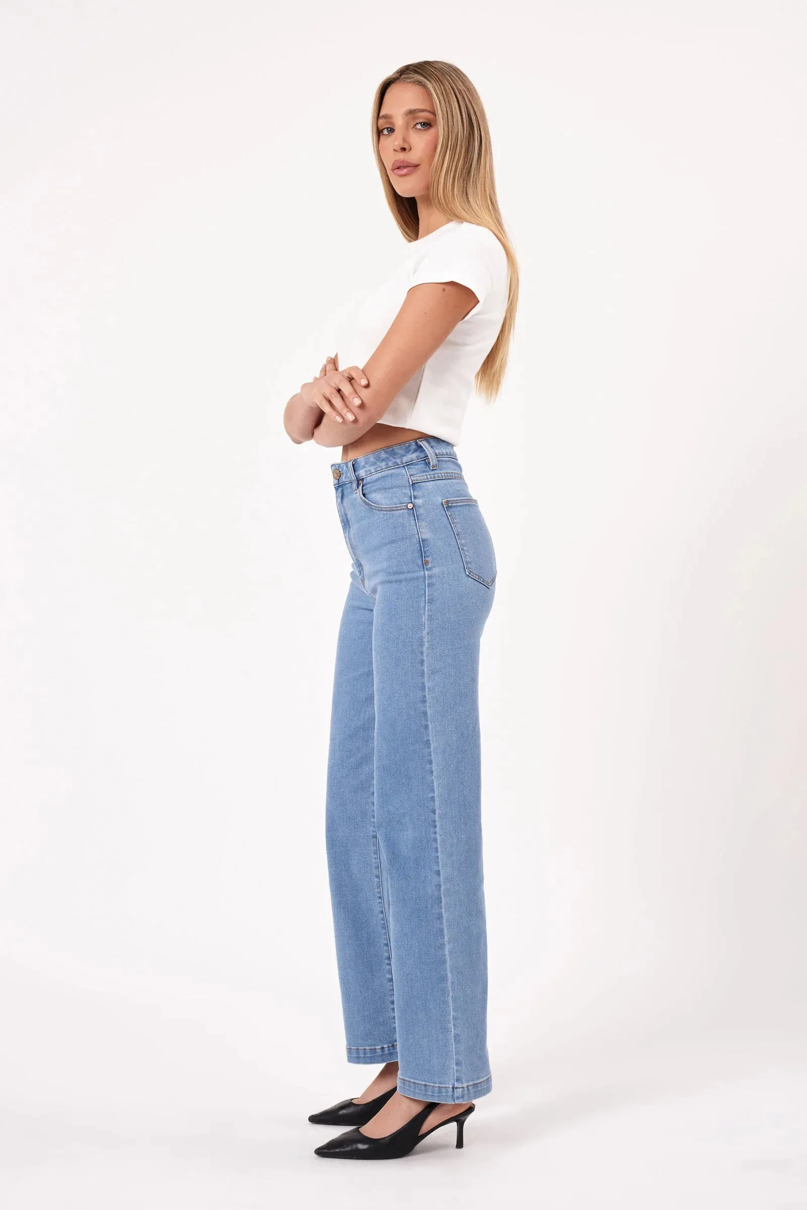 Abrand 94 High & Wide Peta Jeans