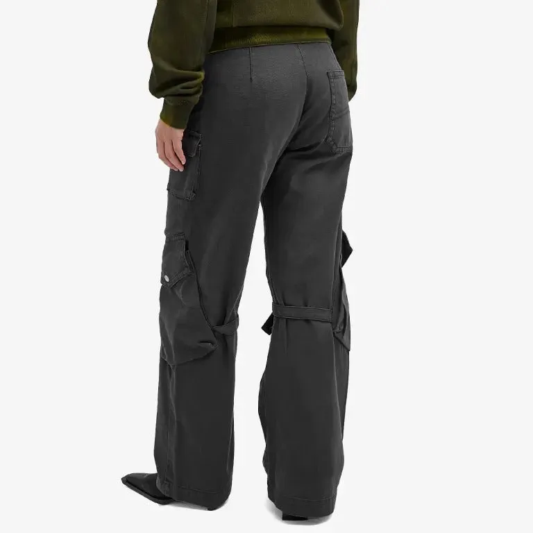 Acne Studios Potinal Combat trousers, dark gray