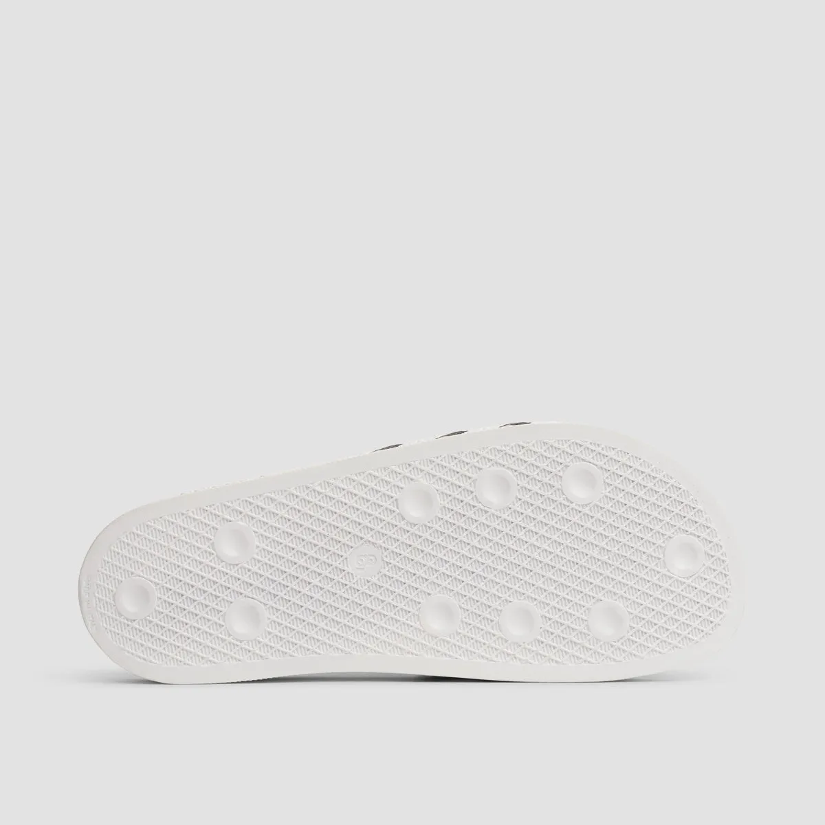 adidas adilette Slides White/Core Black/White