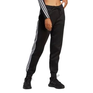 Adidas Future Icons 3-Stripes Regular Pants - Womens - Black