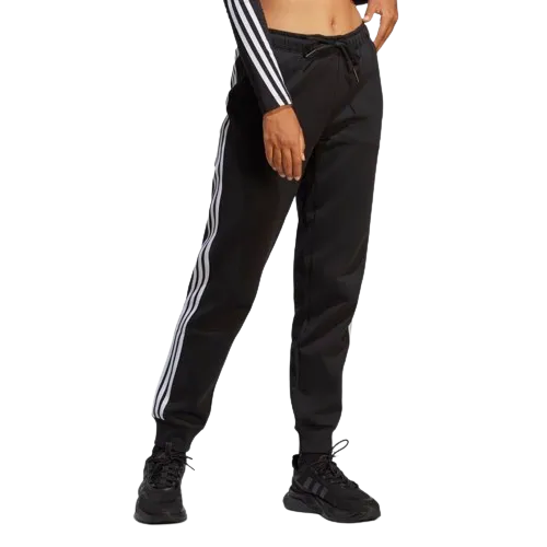 Adidas Future Icons 3-Stripes Regular Pants - Womens - Black