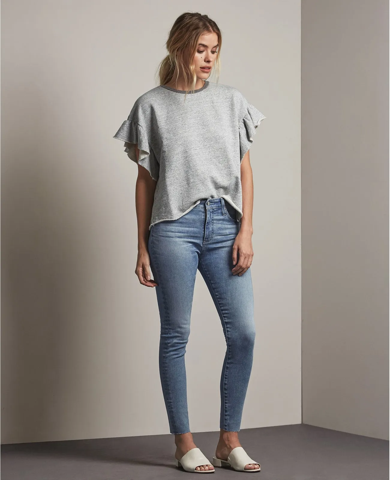 AG Jeans - Farrah Skinny Ankle in 18Y Cruising