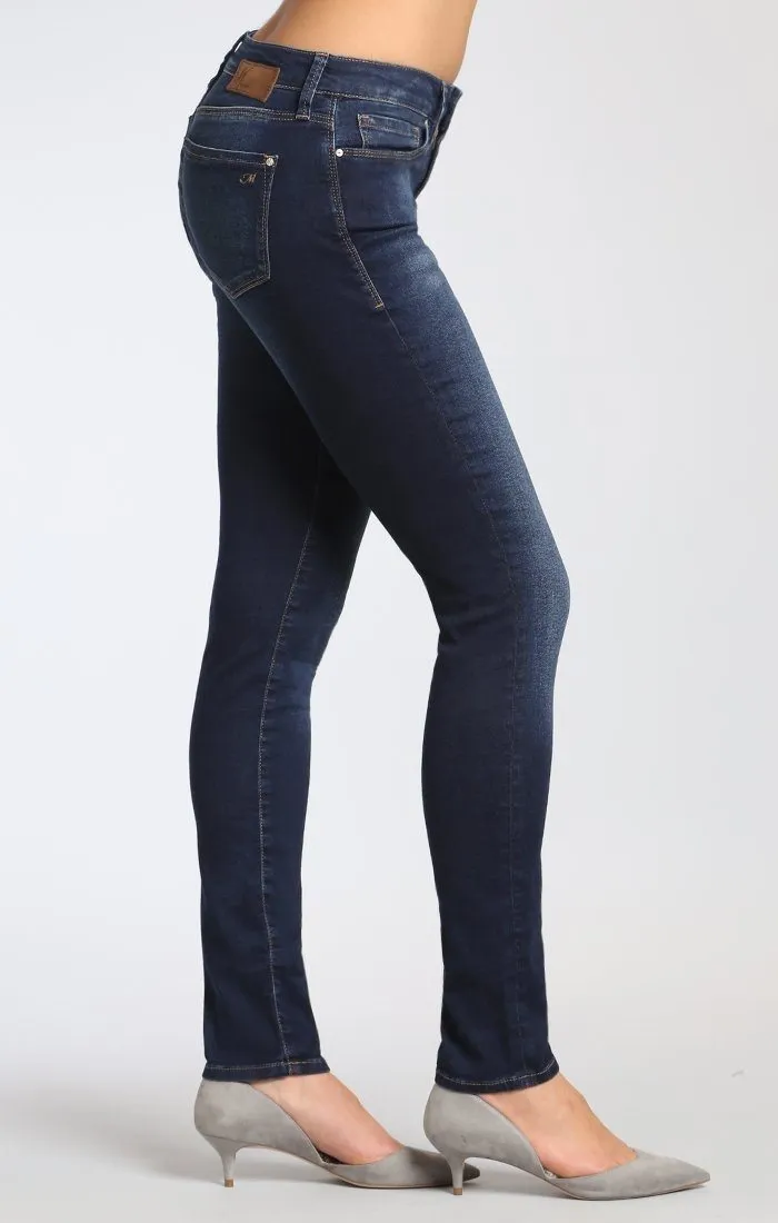 ALEXA SKINNY IN DARK BRUSHED SHANTI