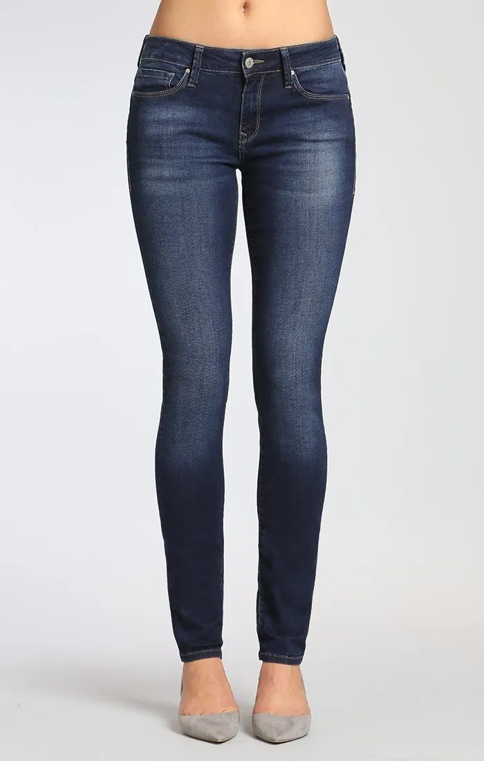 ALEXA SKINNY IN DARK BRUSHED SHANTI