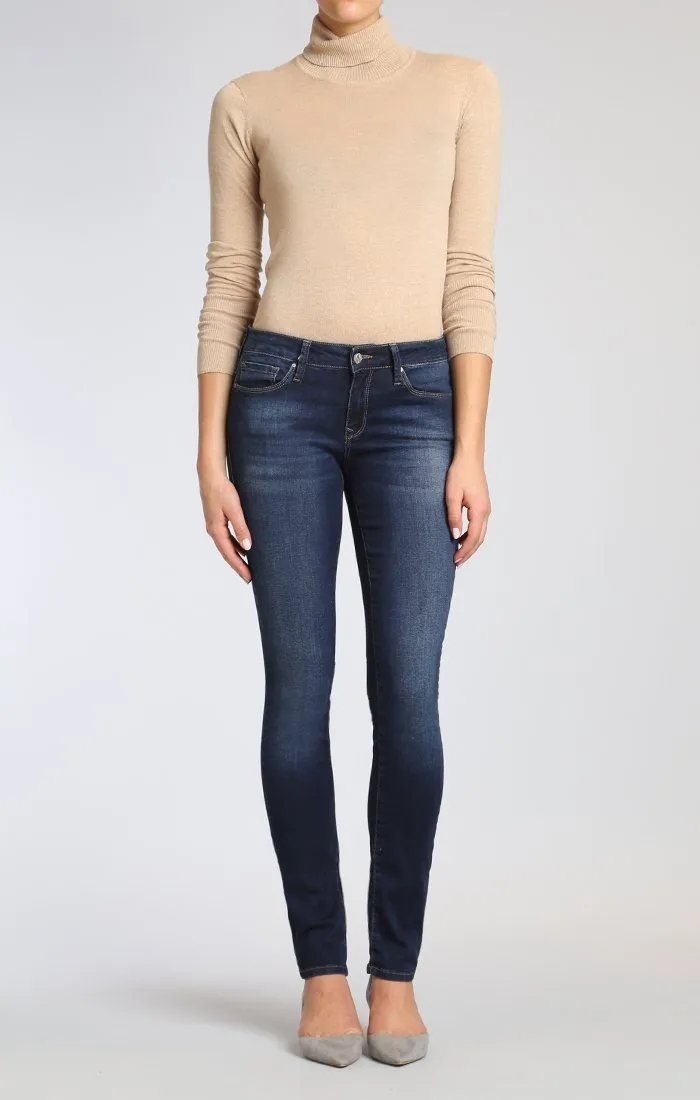 ALEXA SKINNY IN DARK BRUSHED SHANTI