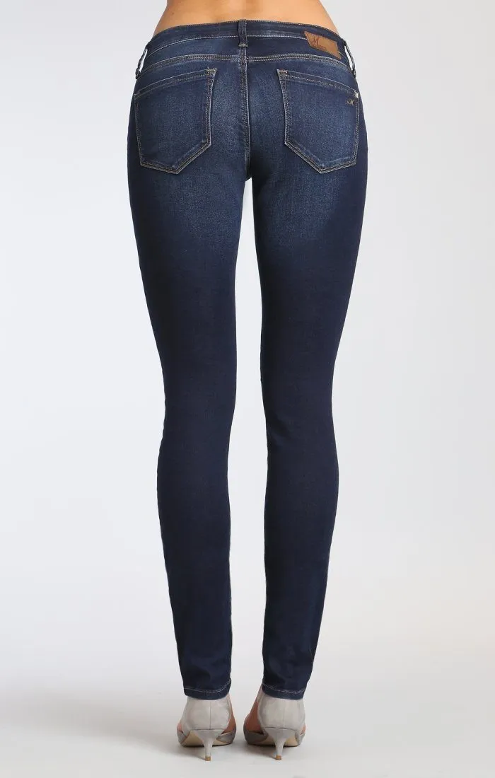 ALEXA SKINNY IN DARK BRUSHED SHANTI