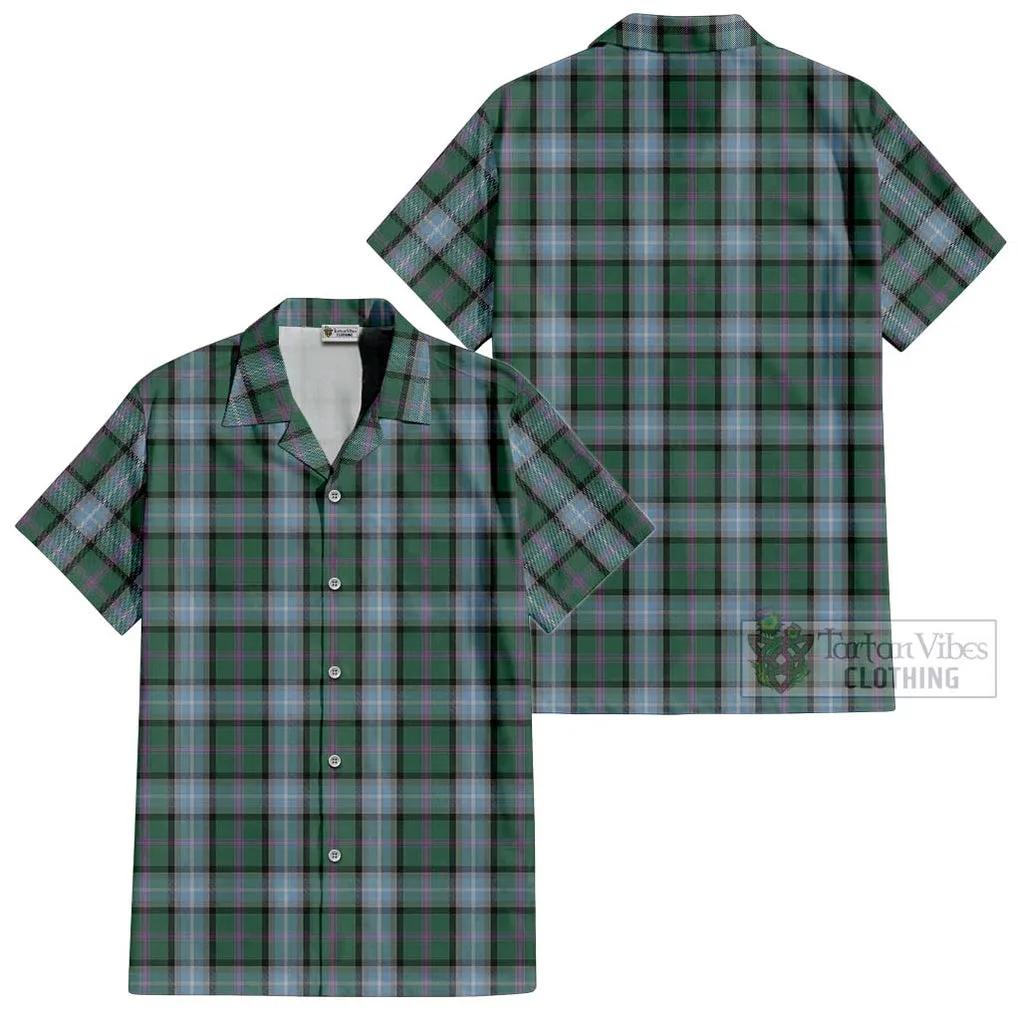 Alexander of Menstry Hunting Tartan Cotton Hawaiian Shirt