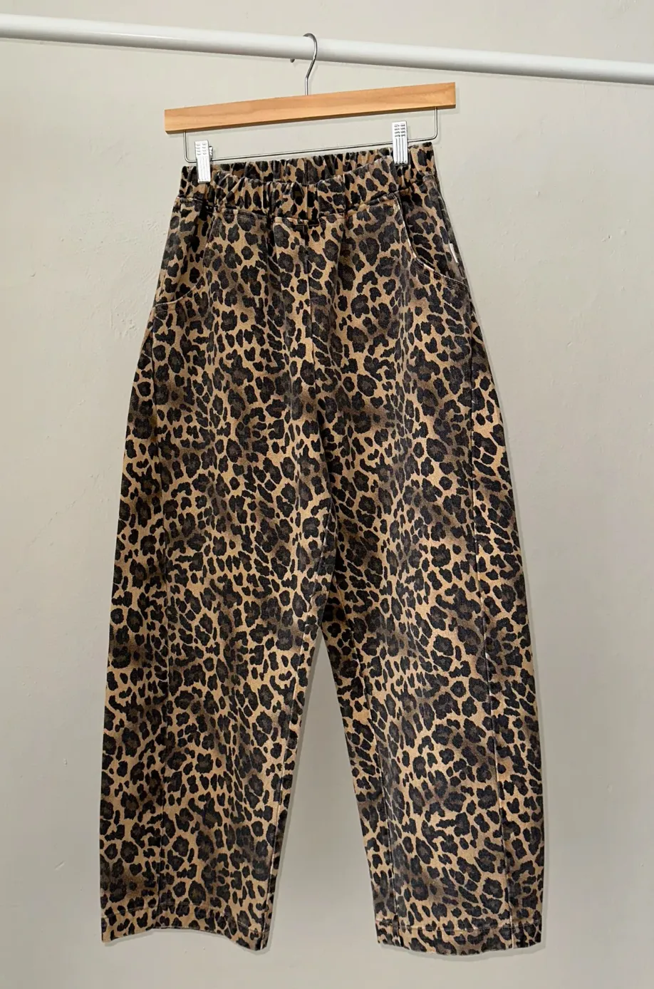 Arc Pants, Leopard