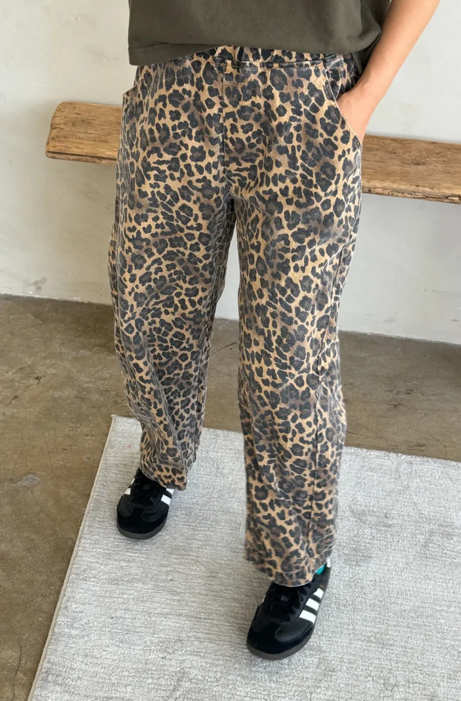 Arc Pants, Leopard