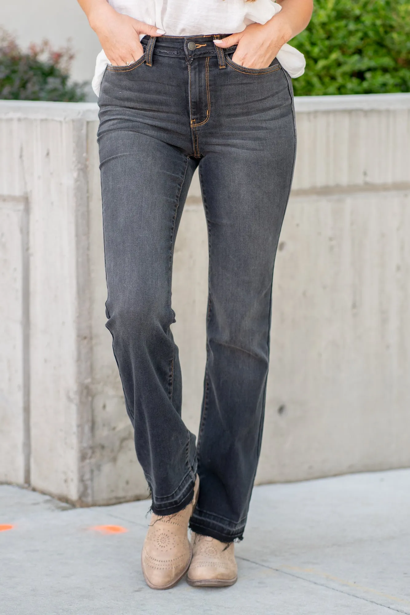 Ashland High Rise Slim Bootcut