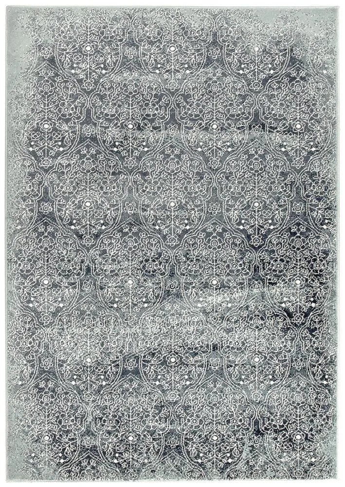 Asmita Edge Denim Rug