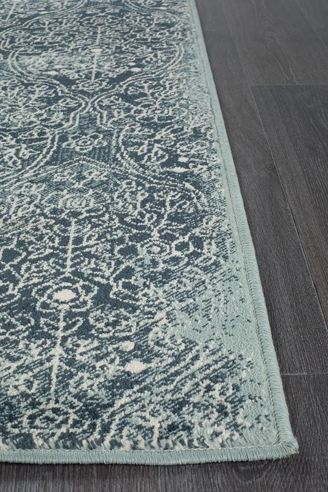 Asmita Edge Denim Rug