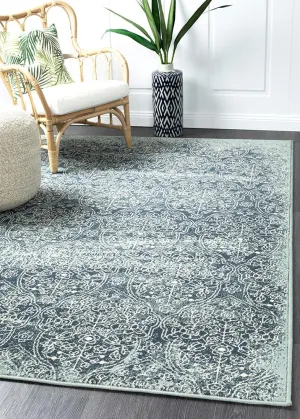 Asmita Edge Denim Rug