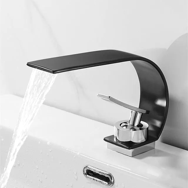 Basin Faucet Modern Bathroom Faucet Mixer Tap Wash Basin Faucet