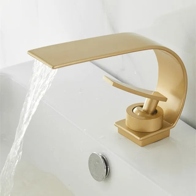 Basin Faucet Modern Bathroom Faucet Mixer Tap Wash Basin Faucet