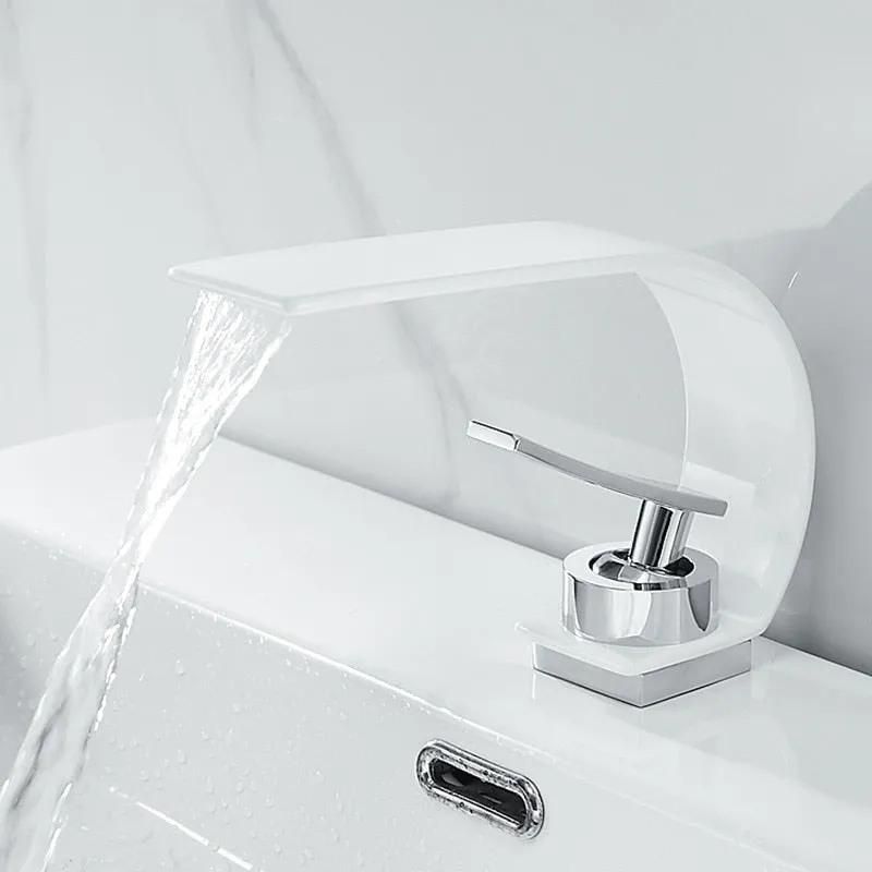 Basin Faucet Modern Bathroom Faucet Mixer Tap Wash Basin Faucet