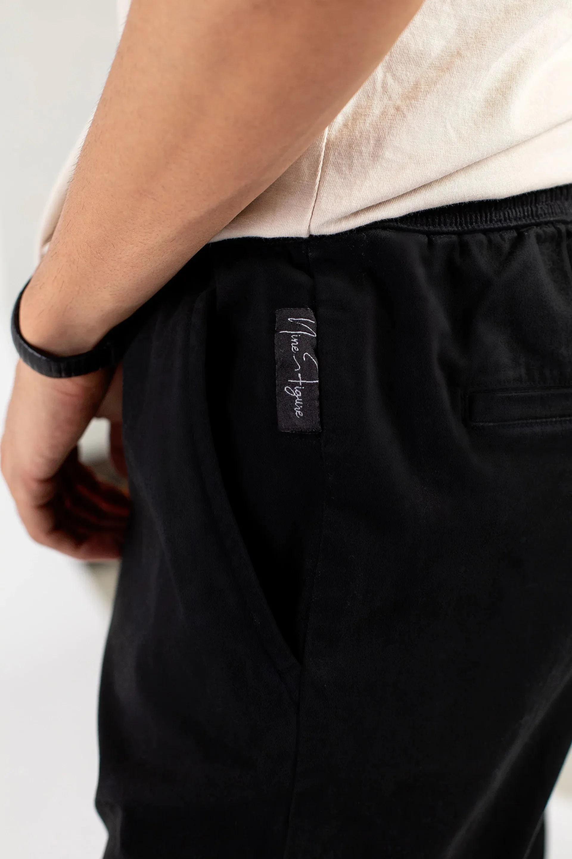 Black Jogger Pants