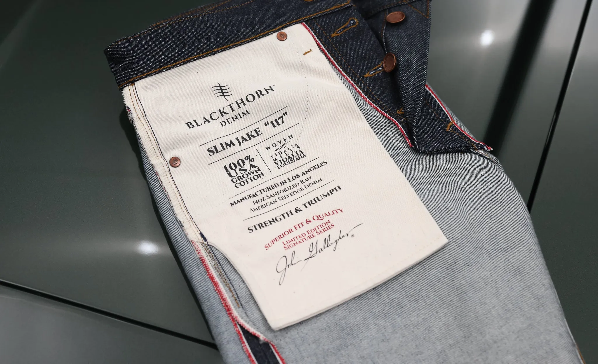 Blackthorn Denim Slim Jake Jean