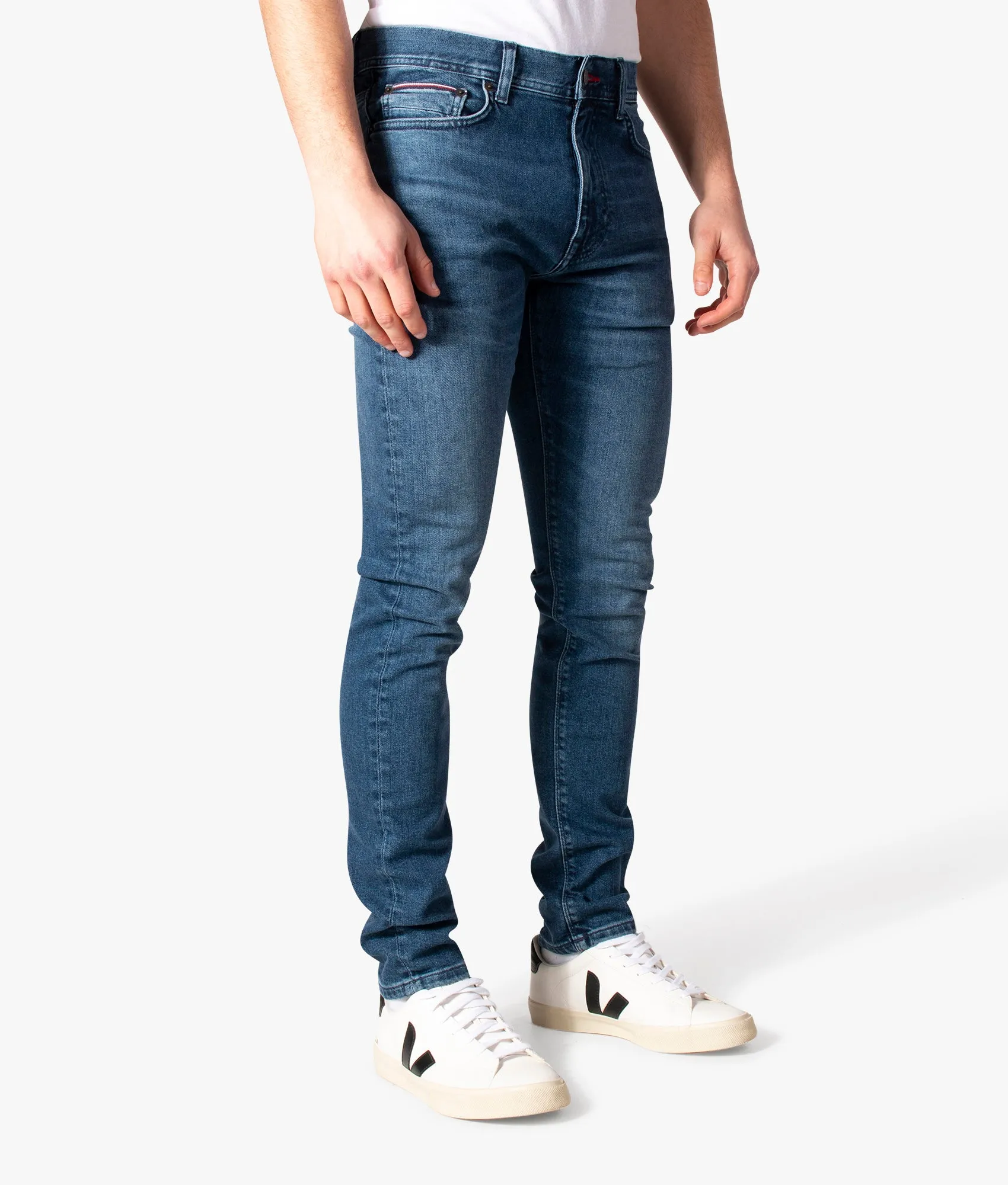 Bleecker Slim Fit Faded Jeans