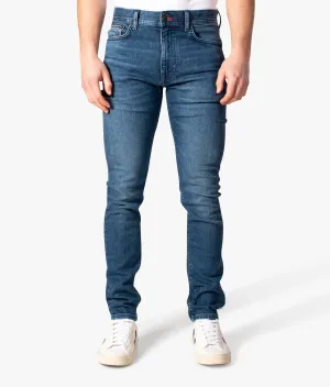 Bleecker Slim Fit Faded Jeans