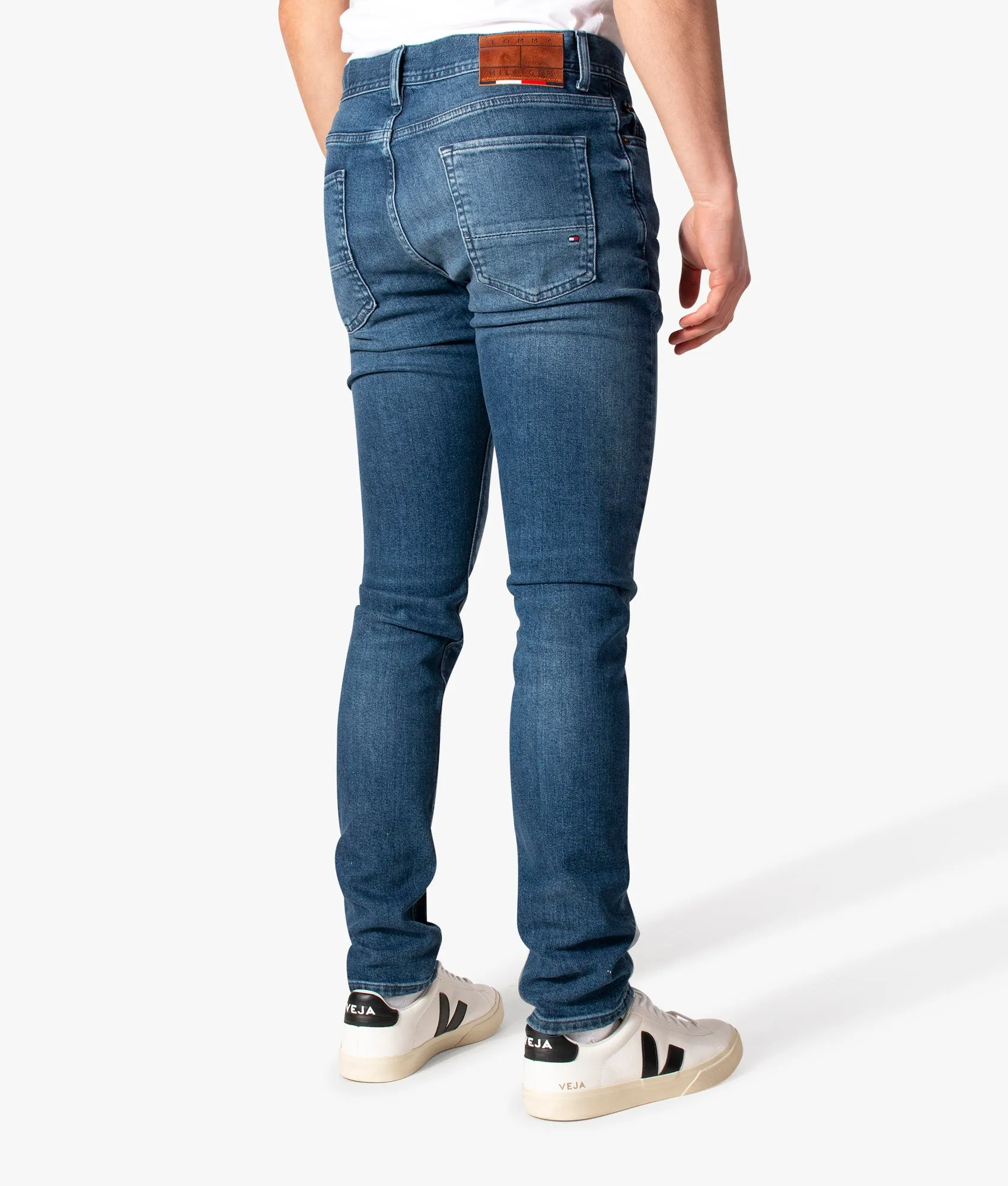 Bleecker Slim Fit Faded Jeans