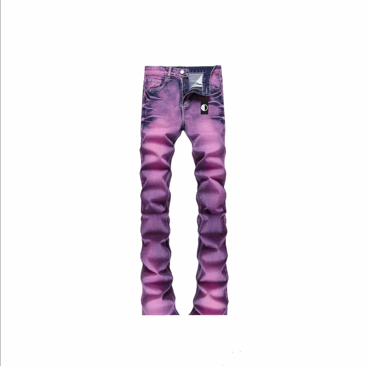 Bloomin Denim (Fuchsia)