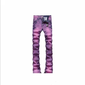 Bloomin Denim (Fuchsia)