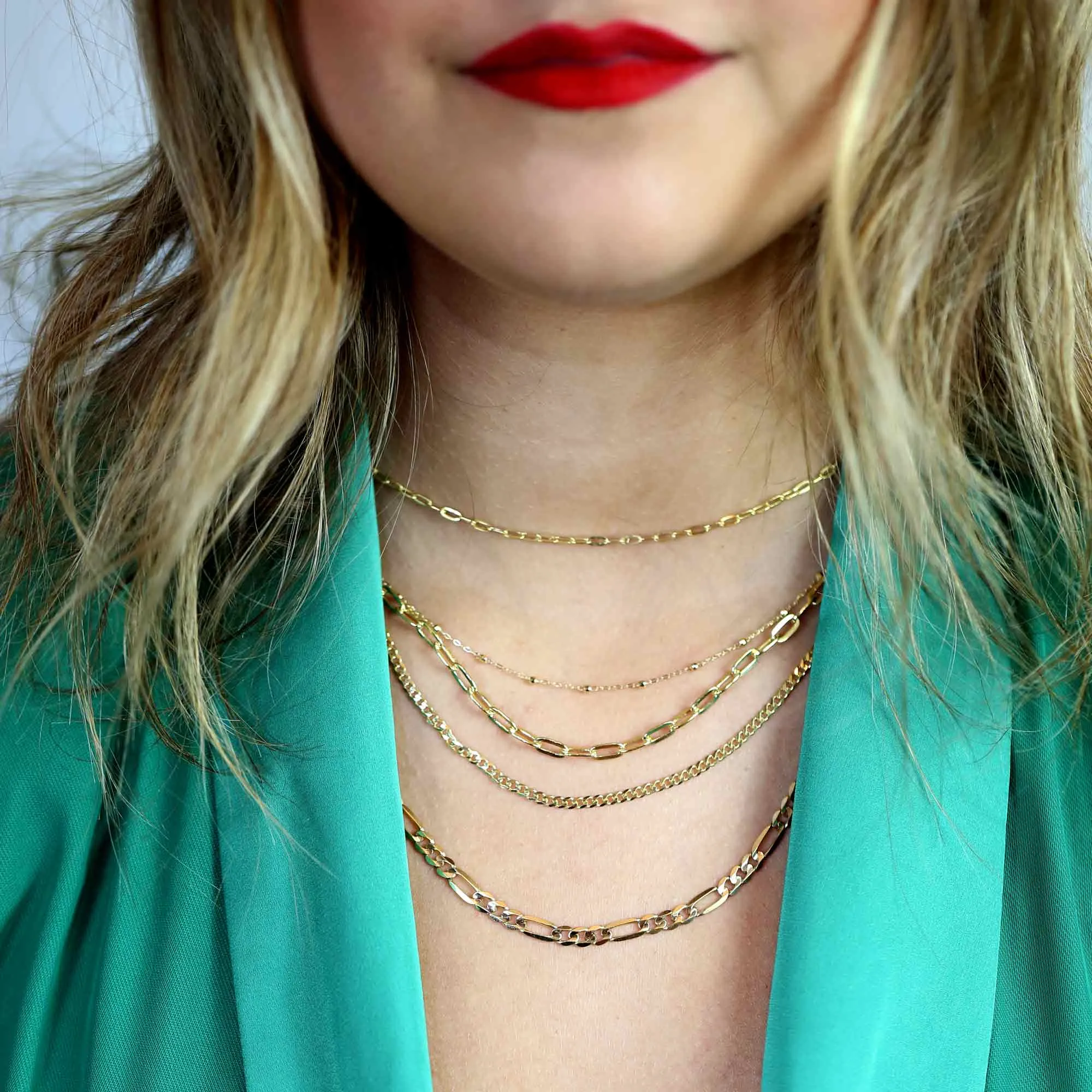 Bobbi Figaro Chain Necklace