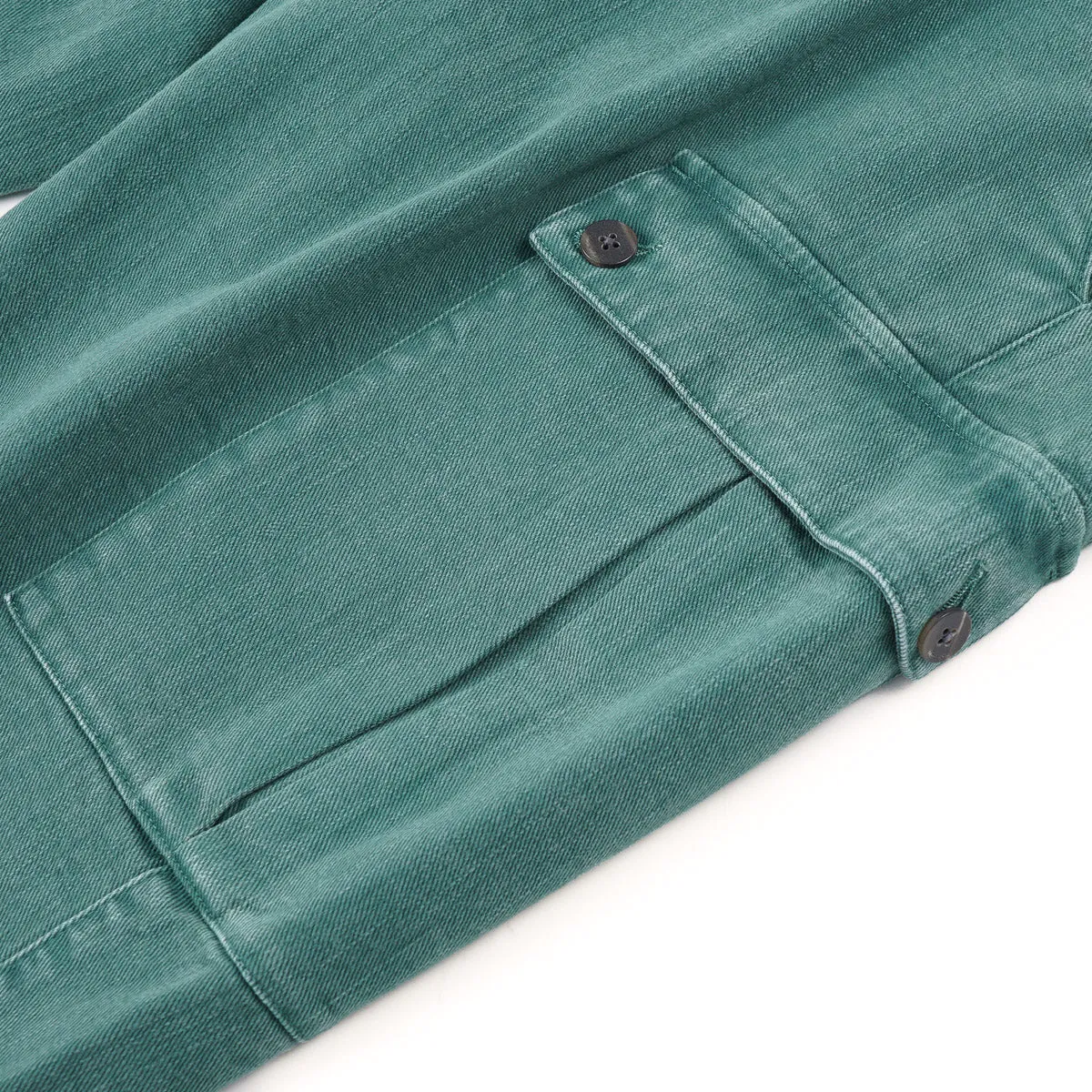 Boglioli Garment-Dyed Denim Pants