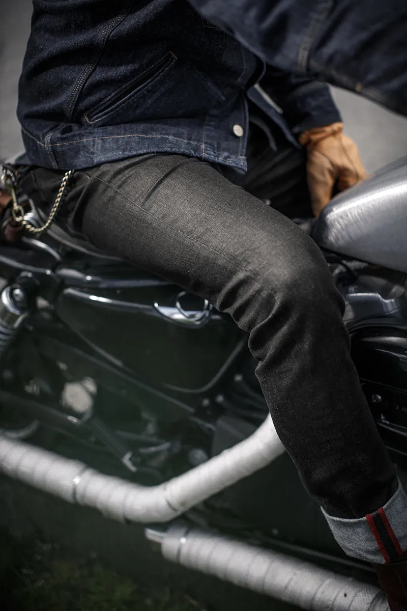 Brandon Denim Jean Charcoal