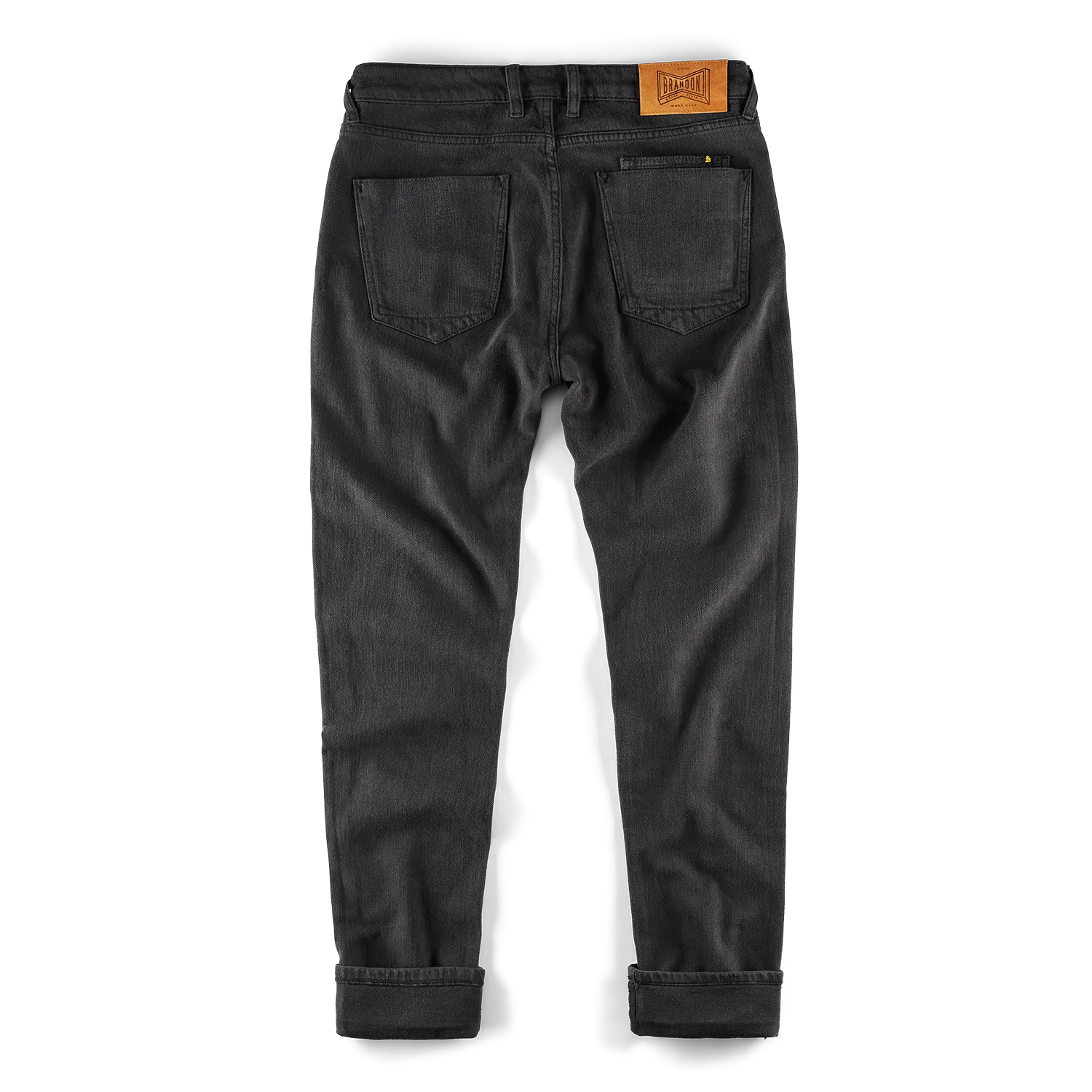 Brandon Overdyed Jean Black Fade