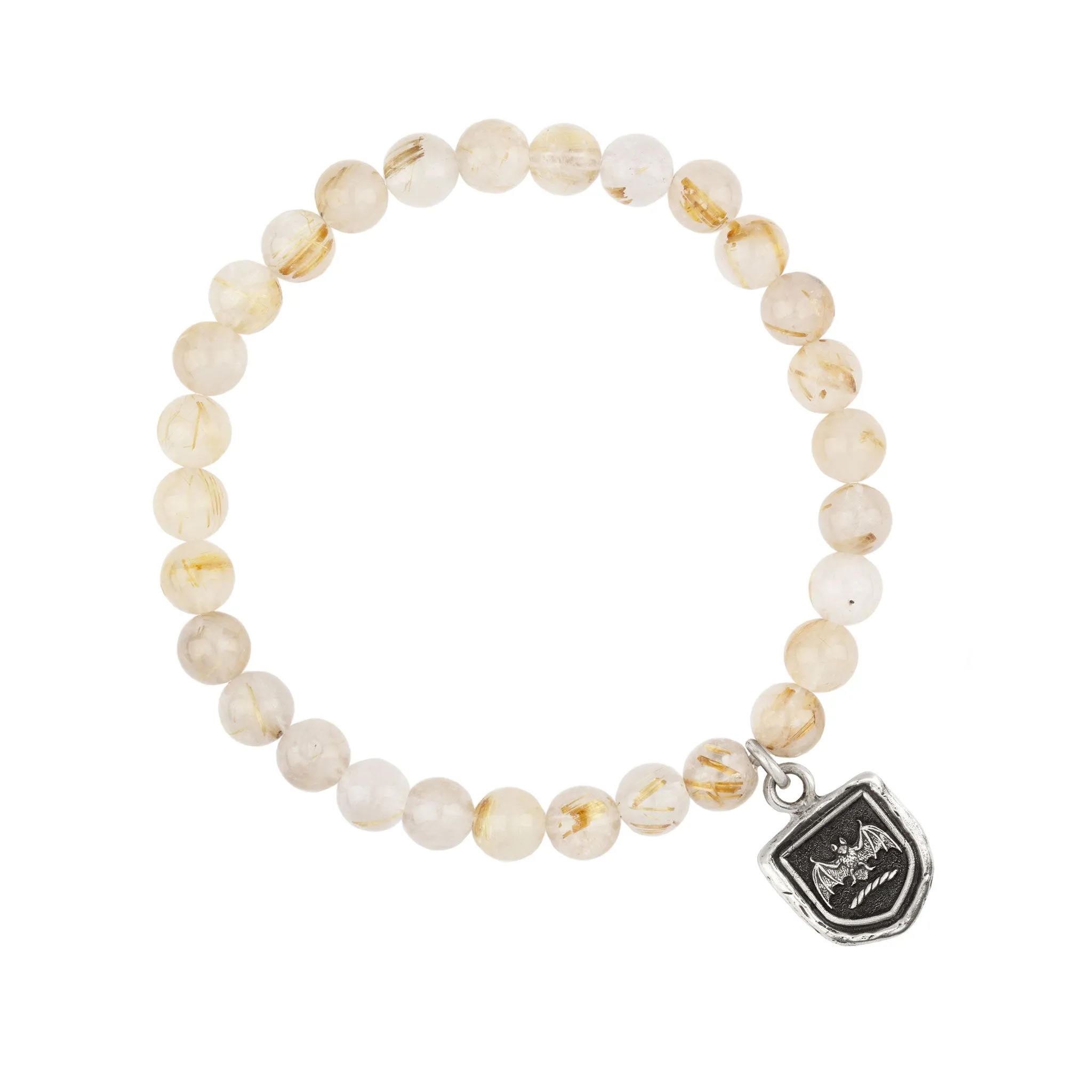 Brave Appreciation Talisman Stretch Stone Bracelet