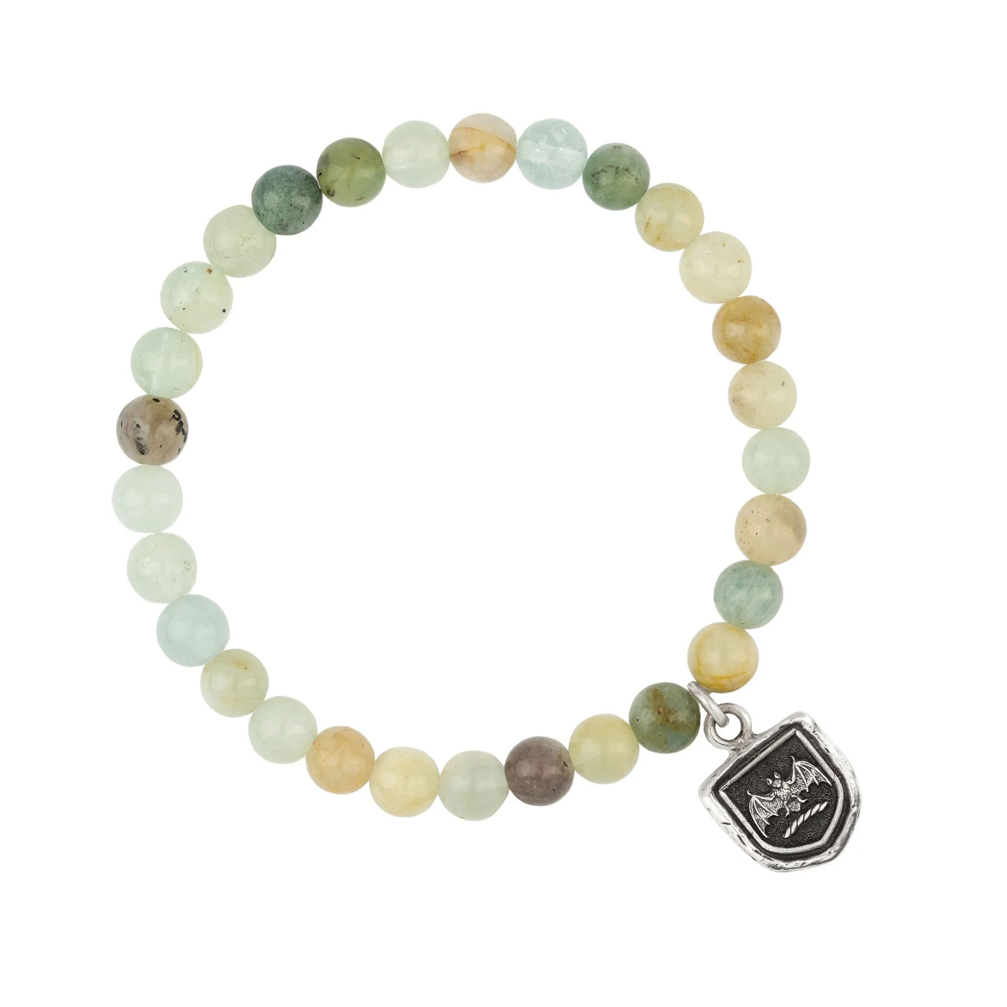 Brave Appreciation Talisman Stretch Stone Bracelet