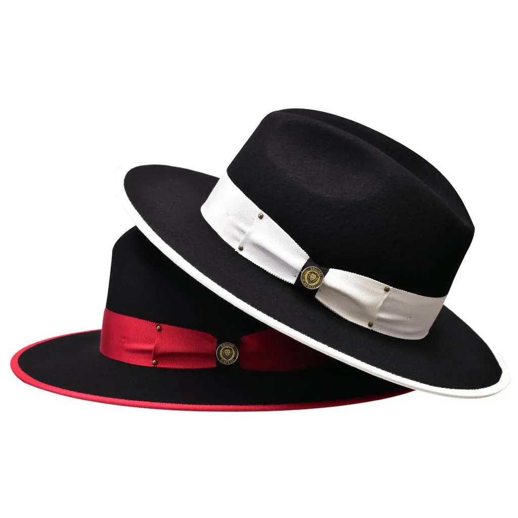 Bruno Capelo Urban Wide Brim Wool Fedora