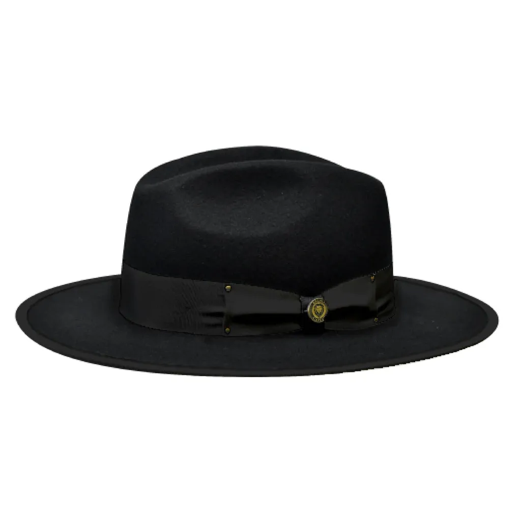 Bruno Capelo Urban Wide Brim Wool Fedora