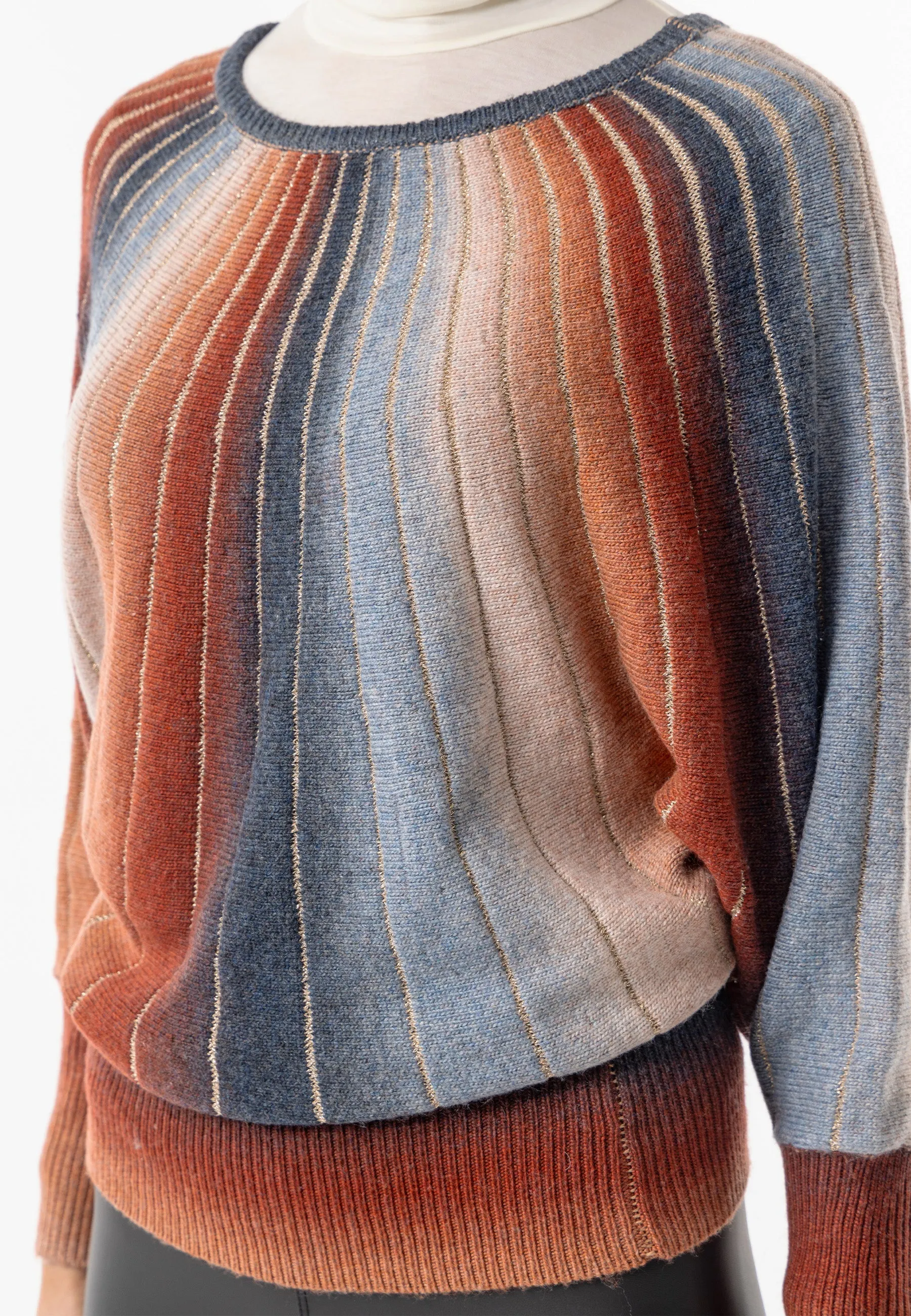 Californian Batwing Knit Jumper