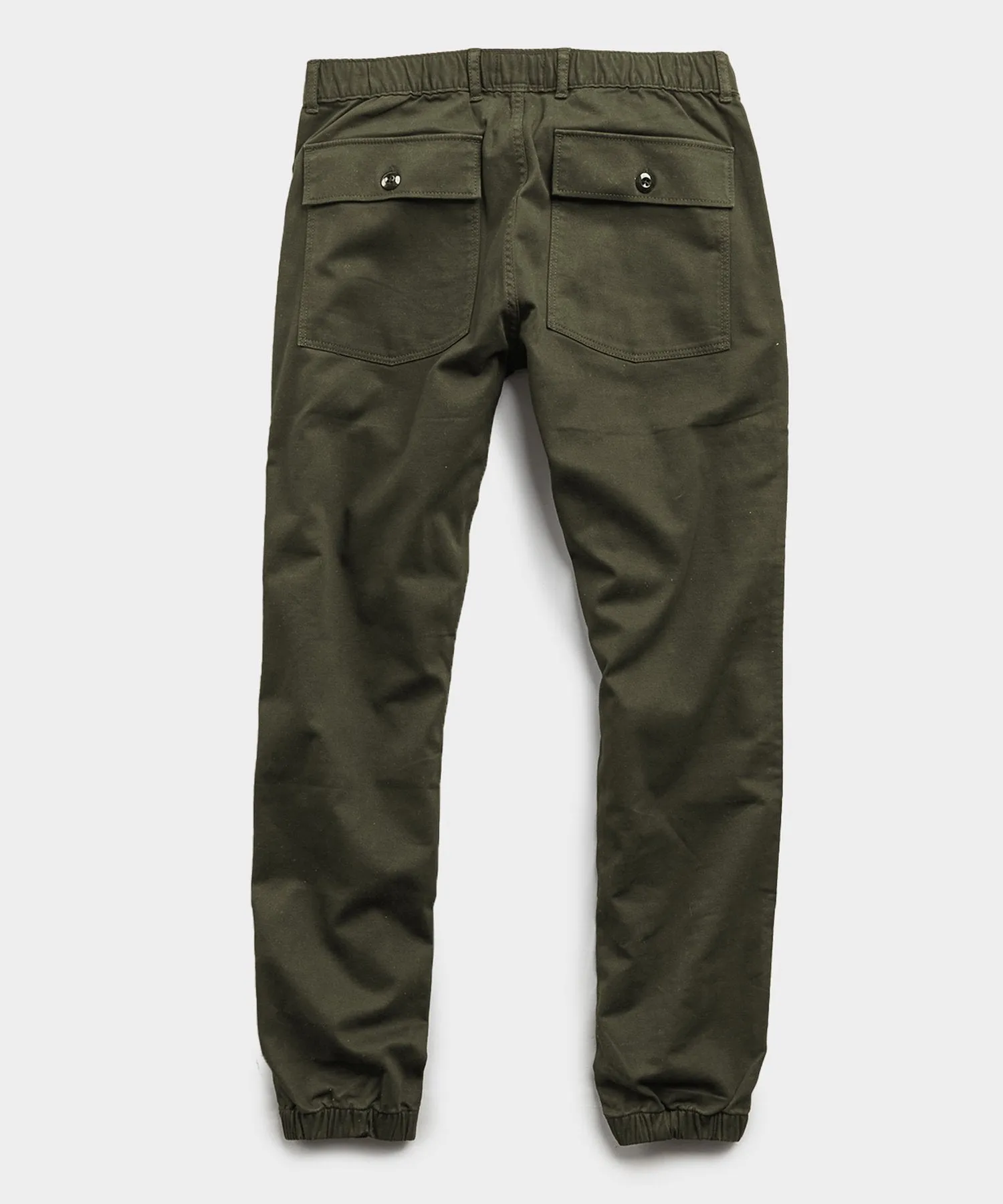 Camp Stretch Drawstring Jogger in Olive