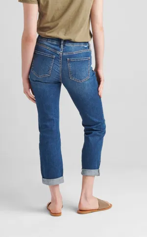 Carter Mid Rise Girlfriend Jean by Jag