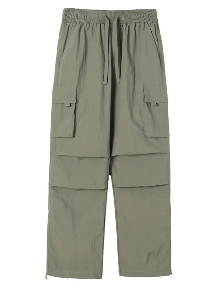 Casual Pocket Cargo Pants