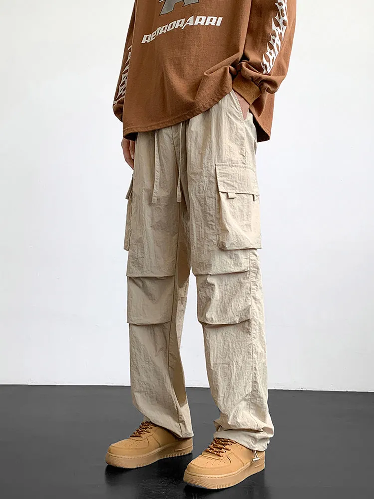 Casual Pocket Cargo Pants