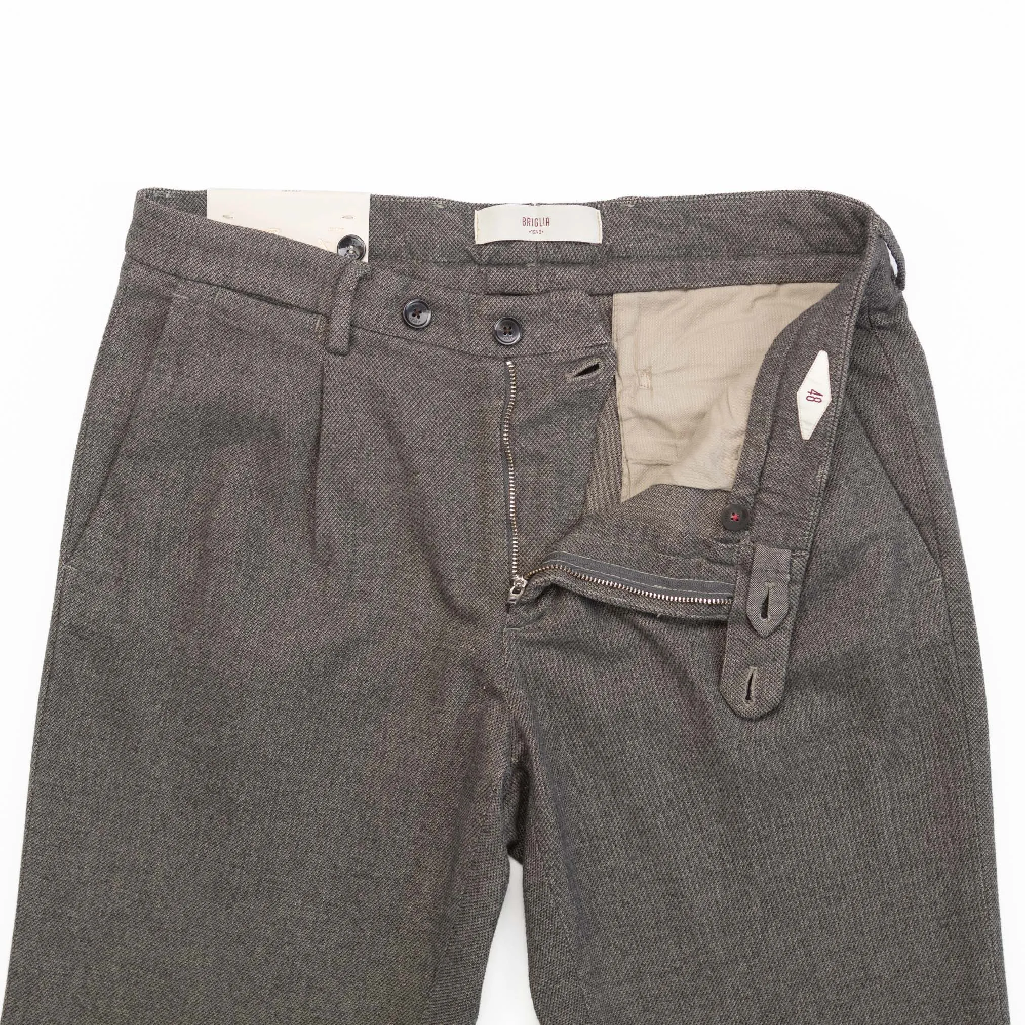 Charcoal Melange Pants