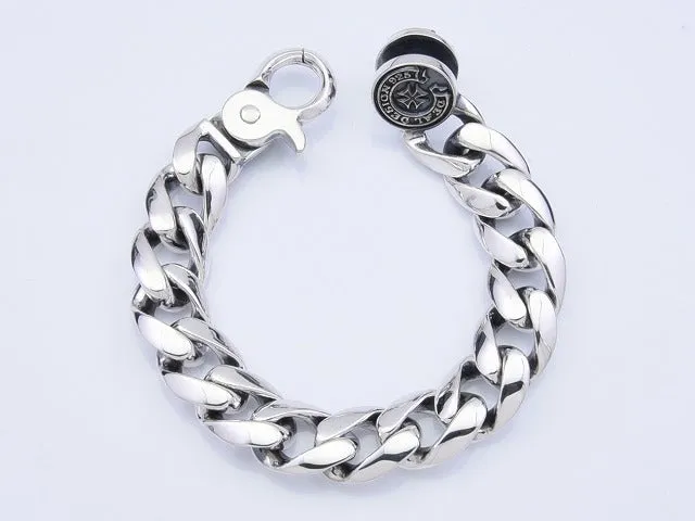 Classic Chain Bracelet: K18 Combination