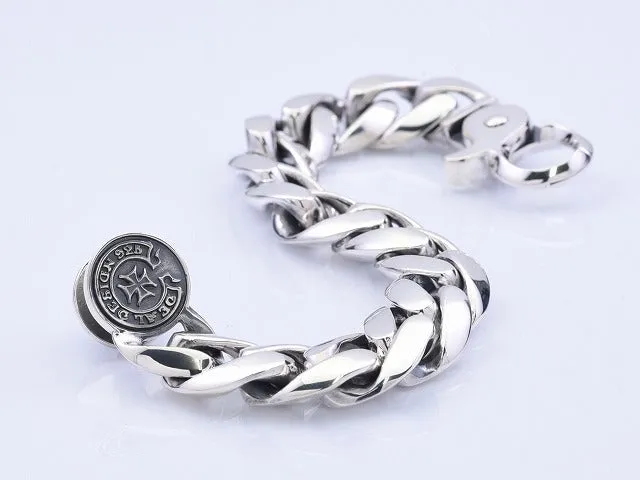 Classic Chain Bracelet: K18 Combination