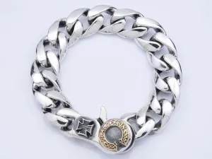 Classic Chain Bracelet: K18 Combination