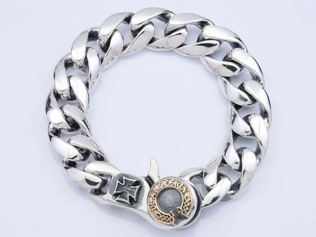 Classic Chain Bracelet: K18 Combination