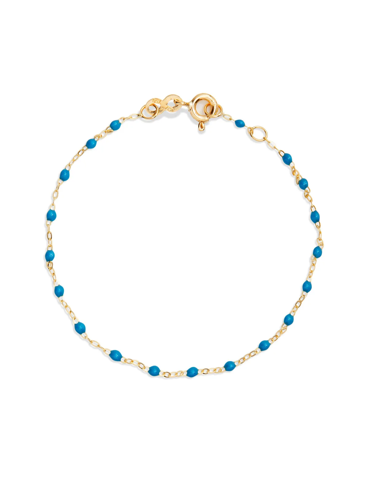 Classic Gigi Jeans Resin Yellow Gold Bracelet