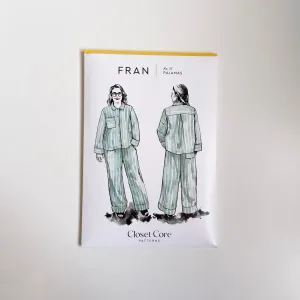 Closet Core Patterns : Fran Pajamas