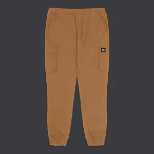 Cotton Ripstop Easy Cargo Pants Beige